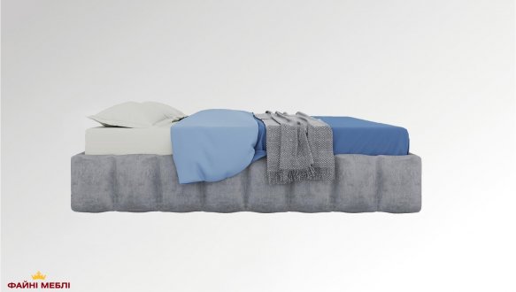 Ліжко м'яке Za House Furniture Сонель подіум з підйомним механізмом та нішею для білизни 2