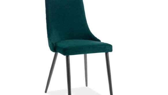 Стілець Piano B Matt Velvet зелений