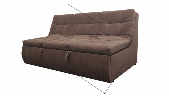Диван розкладний дельфін Віка Комфорт 194 см 3