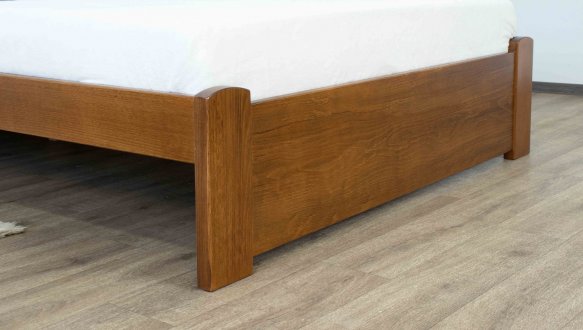 Ліжко дерев'яне низьке узніжжя Дрімка Геракл Бук 0