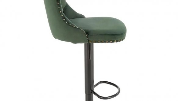 Барний стілець H-117 Halmar темно-зелений 62-84 см 2
