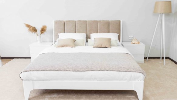 Кровать двоспальная деревянная Дримка Эвелин Бук 13