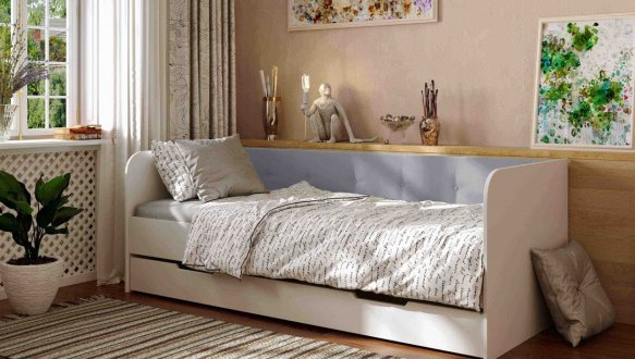 Кровать односпальная Валенсия 1