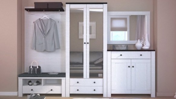 Модульний передпокій Амстердам 1