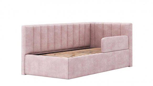Кровать мягкая Городок Сильвия с подьемным механизмом 1