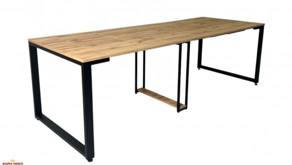 Стол раскладной трансформер MebliRoMax Long / Лонг 90-300 см 13