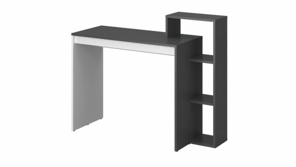 Стол компьютерный с полками и надставкой VMV holding 110H Левый/Правый 2