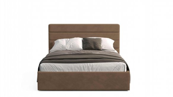 Ліжко м'яке Віоріна деко Street / Стріт без підйомного механізму 14