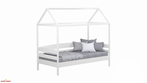 Кровать домик детская Щит бука Эстелла Амми Плюс 6