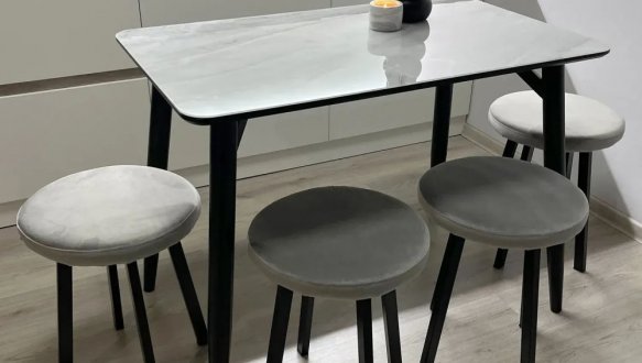 Стол кухонный Джем Martin / Мартин 100 см 1