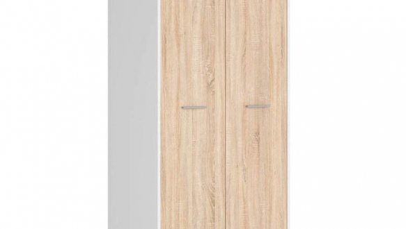 Шафа SZF2D BRW Poland Nepo Plus 2 дверна дуб сонома 80 см 2