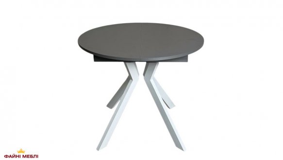 Стол круглый раскладной MebliRoMax Parker slide / Паркер Слайд D900 22