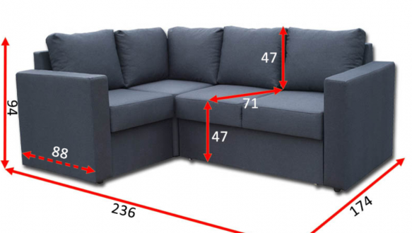 Кутовий диван Чікаго 21-А 2