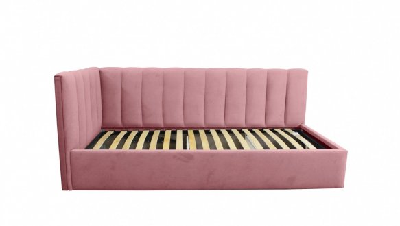 Кровать мягкая Городок Сильвия без подьемного механизма 1