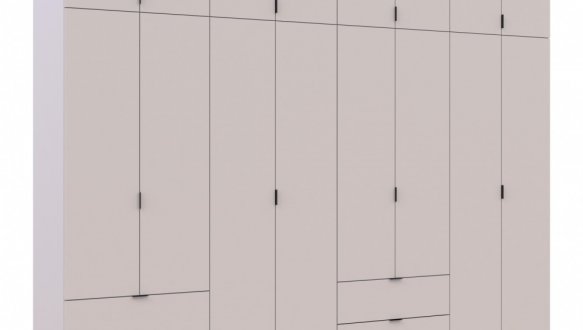 Шкаф для одежды Дорос Лукас кашемир 8 дверный 320 см 5