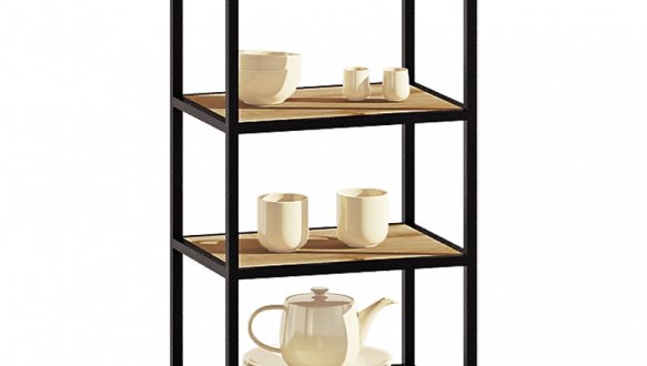 Тумба верхняя В40.72 металл.открытая Бета ручка