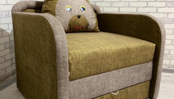 Тапчан дитячий Мішка 6