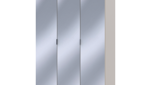 Шкаф Дорос Геллар кашемир 3 Зеркала 117 см