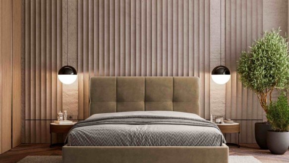 Кровать мягкая Виорина деко Bueno / Буено без подъемного механизма 3