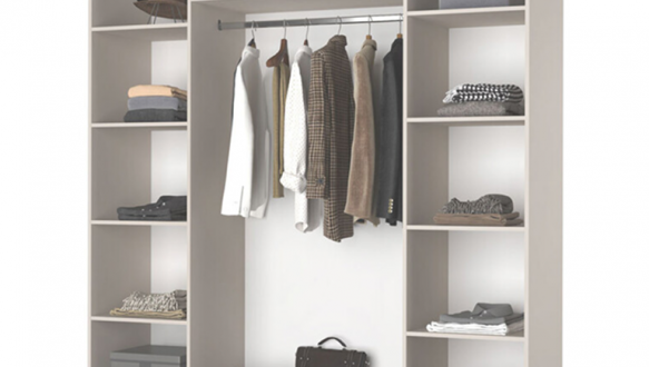 Шафа Mebelstar Оскар чотирьохдверна з антресоллю Дуб тахо 200 см 3