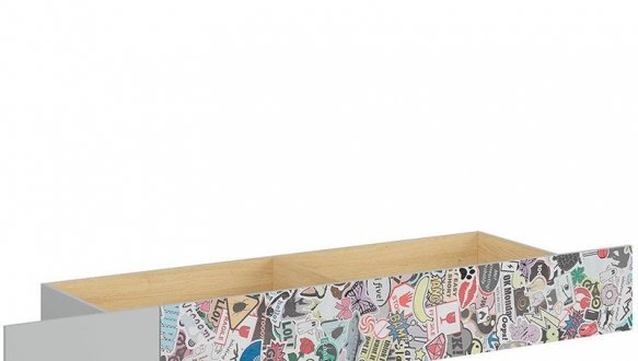 Шухляда до ліжка SZU Nandu 4