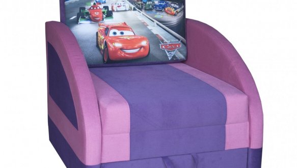 Тапчан розкладний Віка Магік мультик 80 2