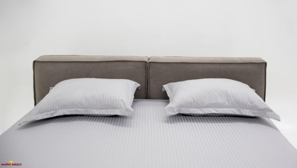 Ліжко м'яке двоспальне Шик Галичина Балі Слім з підйомним механізмом та нішею для білизни 4