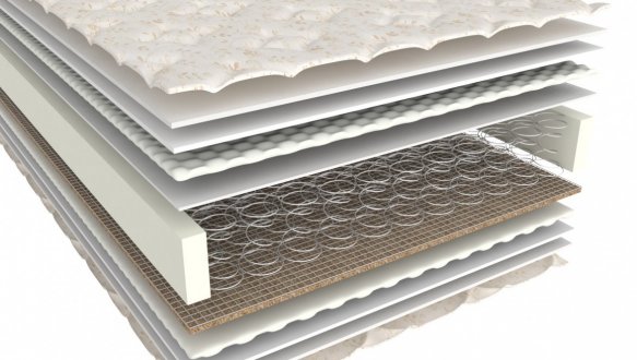 Матрац Sleep&Fly Classic 2 в 1 kokos / Класік 2 в 1 кокос 2