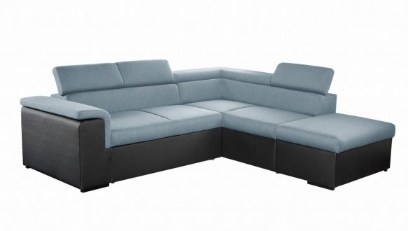 Угловой диван раскладной софа Шериданс Мебель Стиль 296 х 187 см 2