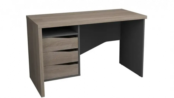 Компьютерный стол Connect 4 Интарсио правый/левый 130 см 3