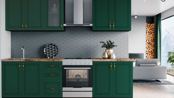 Модульная кухня Лора глянец 1