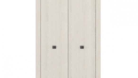 Шкаф комбинированный SZF2D Гербор Селена 2 дверный ясен снежный