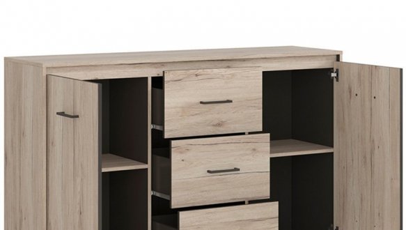 Комод KOM2D3S Ronse 0