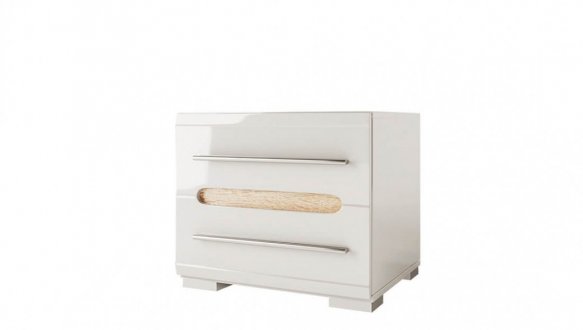 Тумба прикроватная Бьянко Белый 