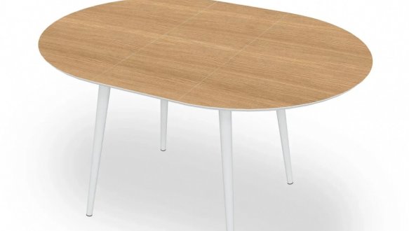 Стіл кухонний розкладний Джем Oliver / Олівер 100-135 см 19