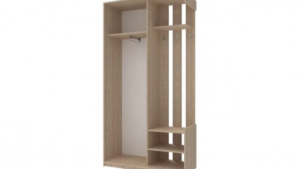 Прихожая City One Door. Дуб сонома 2