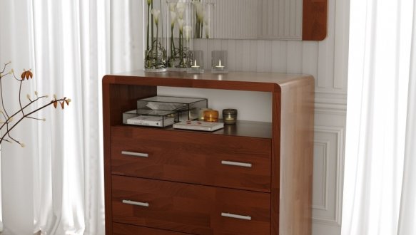 Комод Глория 3Ш 1П 2