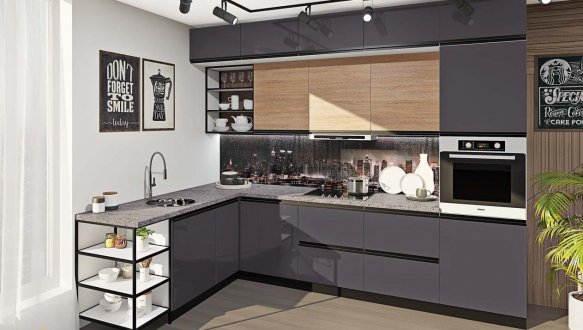 Модульная кухня Тренд Комфорт мебли 11