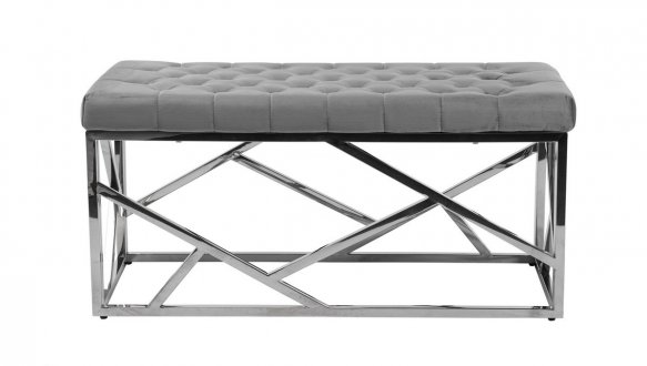 Банкетка BN-3 серый 0