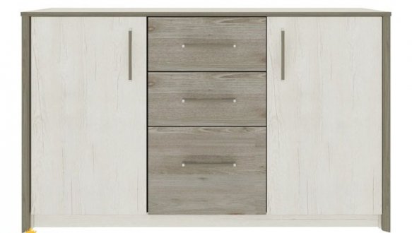 Спальня Sara/Сара Сокме №2 з комодом 2D4S та дзеркалом 4