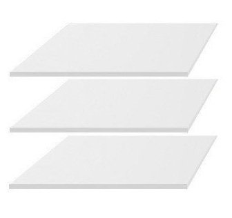 Шкаф SZF2D1S BRW Poland Erla 2 дверный белый 3