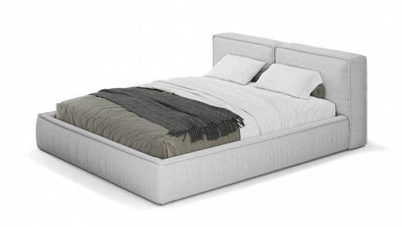 Ліжко м'яке двоспальне Шик Галичина Ресофт Слім 8