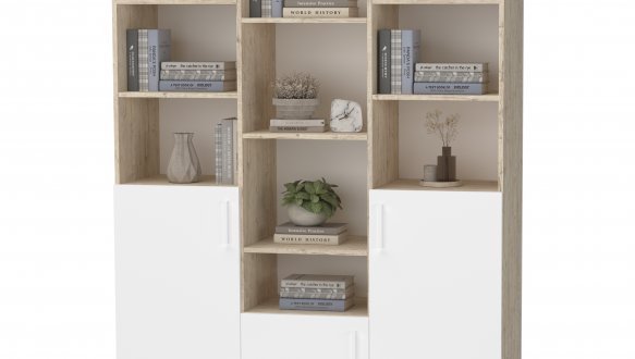 Шкаф тройной