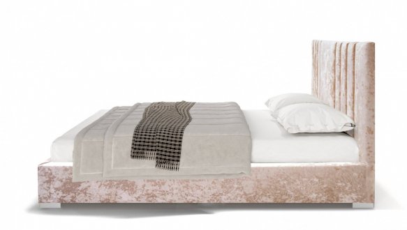 Ліжко м'яке двоспальне Шик Галичина Мелоні 3