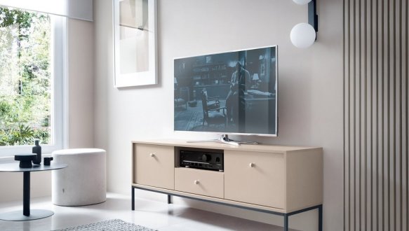 Модульная гостиная черные ножки Mono 6