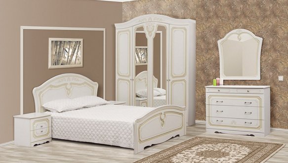 Модульна спальня Луіза