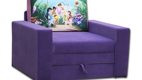 Тапчан розкладний Віка Марс мультик 80 10