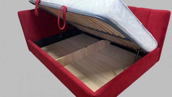 Ліжко м'яке кутове Новинка 3 1