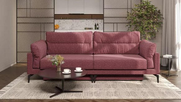 Диван раскладной Пантограф Sofyno Amberg/Амберг 253 см