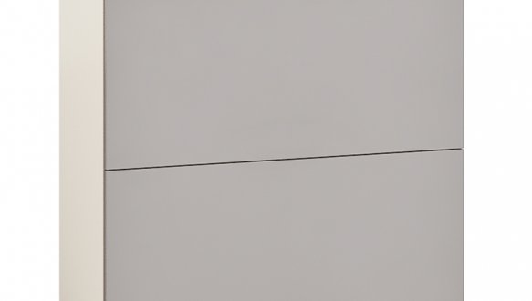 Тумба верхня В80.92.2Д. Бар Сушка Gola ручка Фарбований Високий Глянець